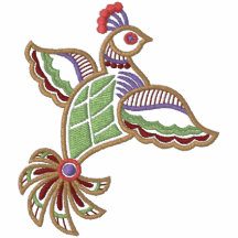 Pájaro exótico polo