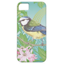 pájaro funda-De moda del iPhone 5 iPhone 5 Fundas