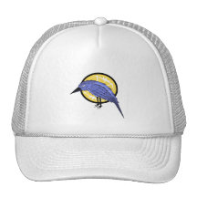 Pájaro Gorras