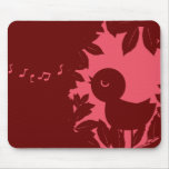 Pájaro Mousepad del canto Alfombrillas De Raton