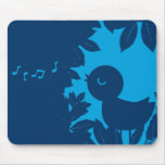 Pájaro Mousepad del canto Tapete De Ratones