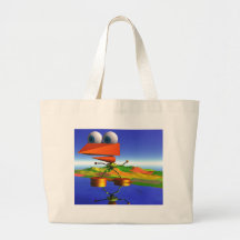 Pájaro primitivo bolsa
