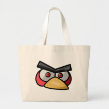 Pájaro rojo bolsas