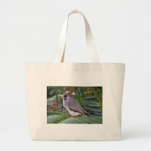 Pájaro ruidoso del minero, Adelaide, Australia Bolsas De Mano