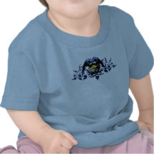 Pájaros azules de la felicidad camisetas