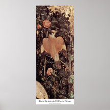 Pájaros de Antonio Di Puccio Pisanoo Posters