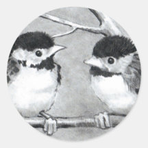 PÁJAROS DE BEBÉ TALKING/TWEETING ETIQUETA