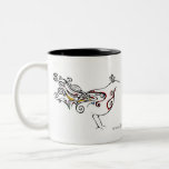 Pájaros de Dink Taza