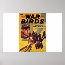 pájaros de la guerra poster