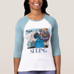 PÁJAROS DE LA PRIMAVERA CAMISETA