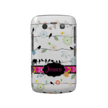 ¡Pájaros de PixDezines en colores de Wires/DIY! Blackberry Coberturas