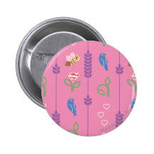 Pájaros de Supergirl, abejas, árboles Pin