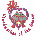 Pájaros del amor - abuela del novio
