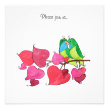 Pájaros del amor anuncios  
