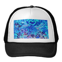 Pájaros del amor gorros  