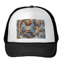Pájaros del amor gorros bordados