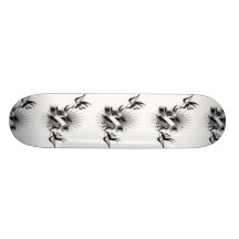 Pájaros del amor patin personalizado