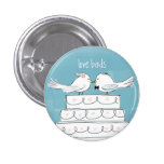 Pájaros del amor pin