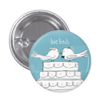Pájaros del amor pin