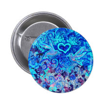 Pájaros del amor pin