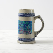 Pájaros del amor taza de café