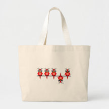 pájaros divertidos bolsa