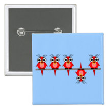 pájaros divertidos pins