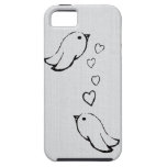 Pájaros en amor iPhone 5 Case-Mate cárcasa