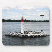 pájaros en la isla, mil islas alfombrillas de raton