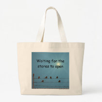 Pájaros en un bolso de la cerca 2 bolsas