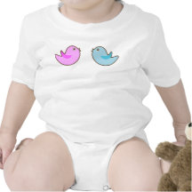 Pájaros lindos camisetas