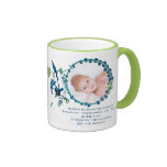 Pájaros lindos del Stats del bebé de la taza de la