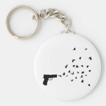 pájaros llaveros personalizados