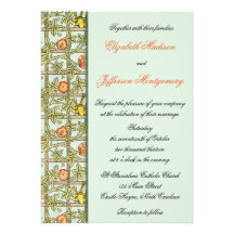 Pájaros y flores de William Morris que casan la in