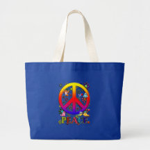 Pájaros y flores retros modernos del texto del sig bolsa de mano