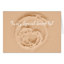 PAL secreto especial Felicitación