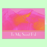 PAL secreto tarjetas