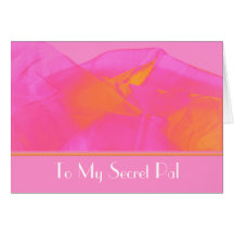PAL secreto Tarjeta