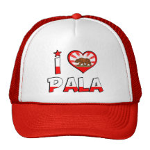 Pala, CA Gorras
