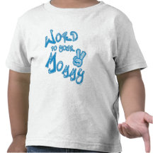 Palabra a su mamá camisetas