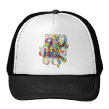 palabras a vivir cerca gorros bordados