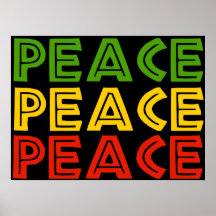 Palabras de la paz posters