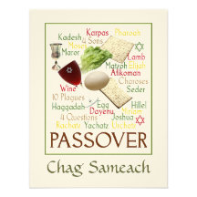 Palabras del Passover Anuncios Personalizados