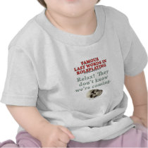 Palabras pasadas famosas en el Roleplaying:  Sepa camisetas
