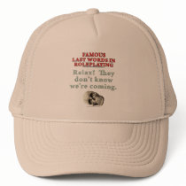 Palabras pasadas famosas en el Roleplaying:  Sepa gorras