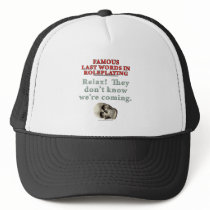 Palabras pasadas famosas en el Roleplaying:  Sepa gorras