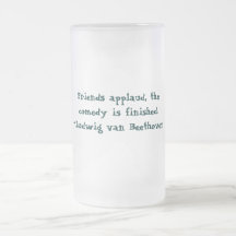 Palabras pasadas famosas tazas