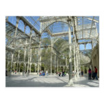 Palacio cristalino, postal de Madrid