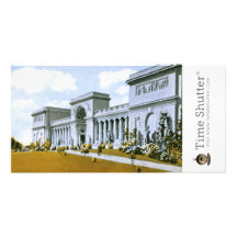 Palacio de California de la legión de honor Tarjeta Personal