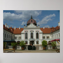 Palacio de Grassalkovich Poster